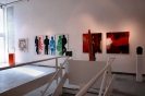 Eröffnung der Ausstellung in Galerie DAP in Warschau, Polen